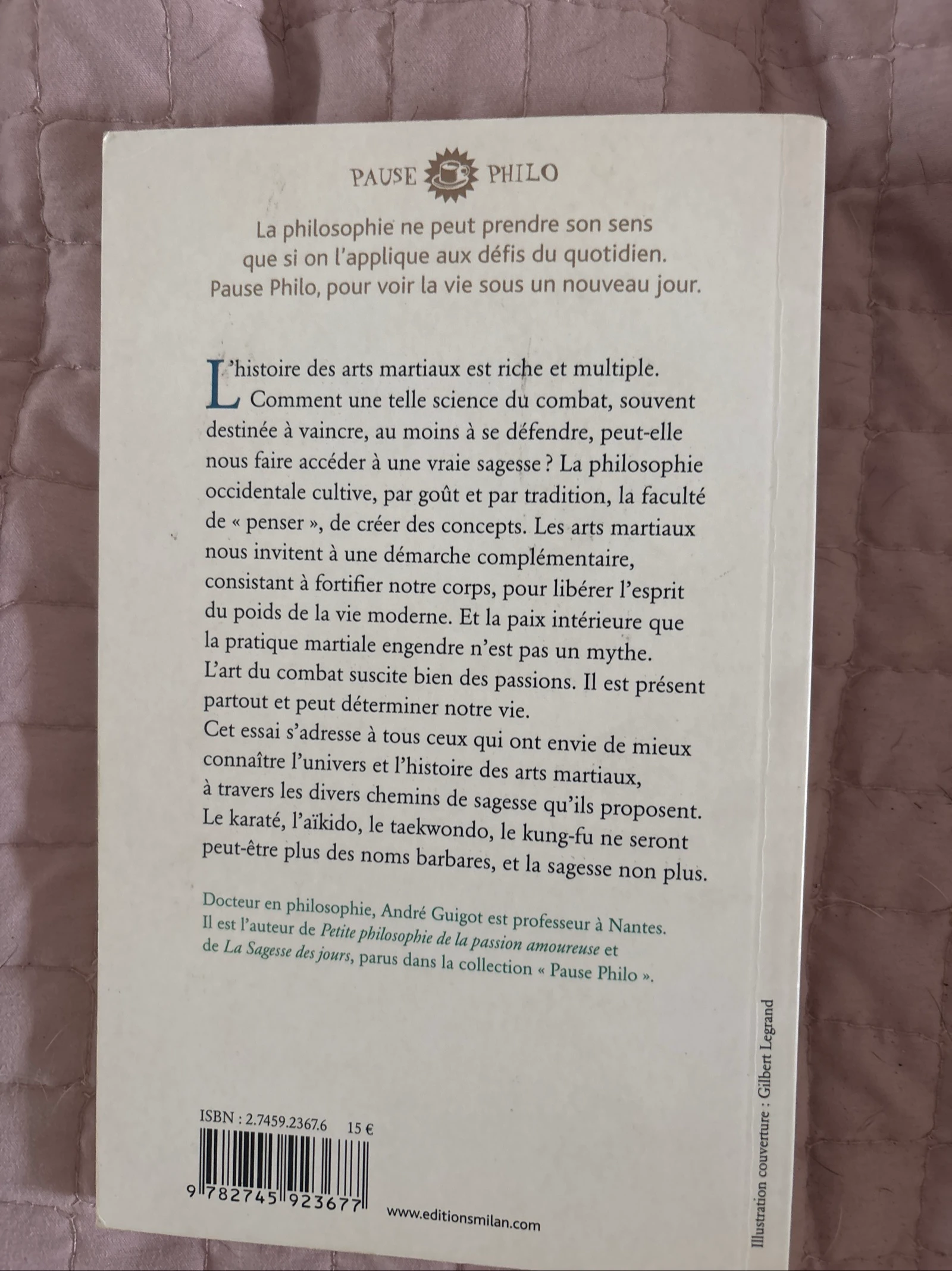 Kleine filosofie van de vechtsporten – photo 2